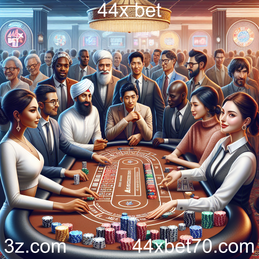 A Revolução do Cassino ao Vivo no 44x bet