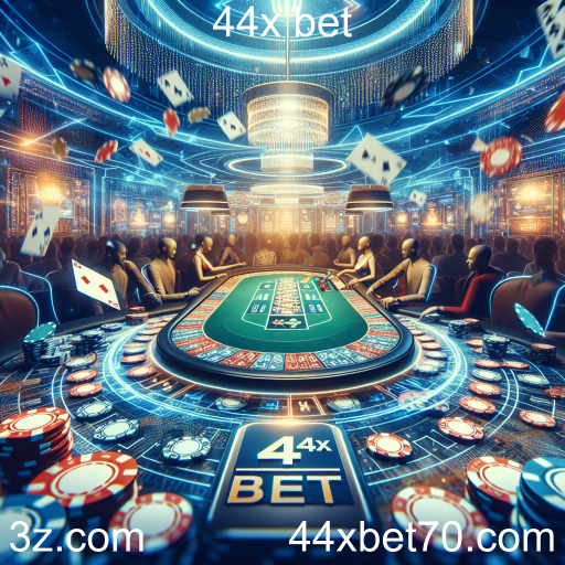 Descubra o Mundo do Poker no 44x Bet