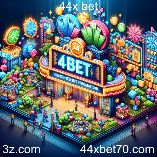 Aproveite as Melhores Promoções no 44x bet