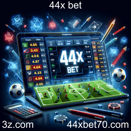 Explorando as Apostas Esportivas na 44x Bet
